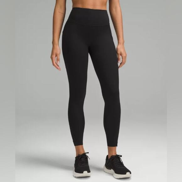 NWT Lululemon Fast and Free High-Rise Tight 25" 3 Pockets *Glow Edition - Picture 1 of 11